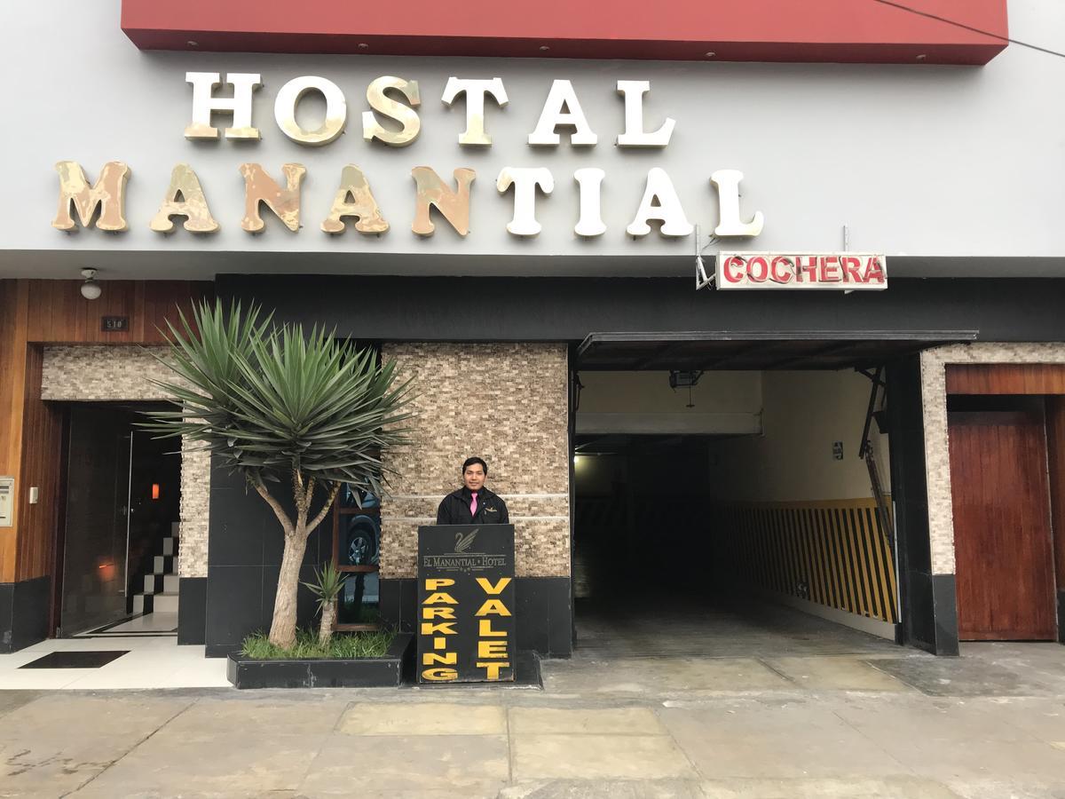 Hotel Manantial No,001 Distretto di Distretto di Lima Esterno foto
