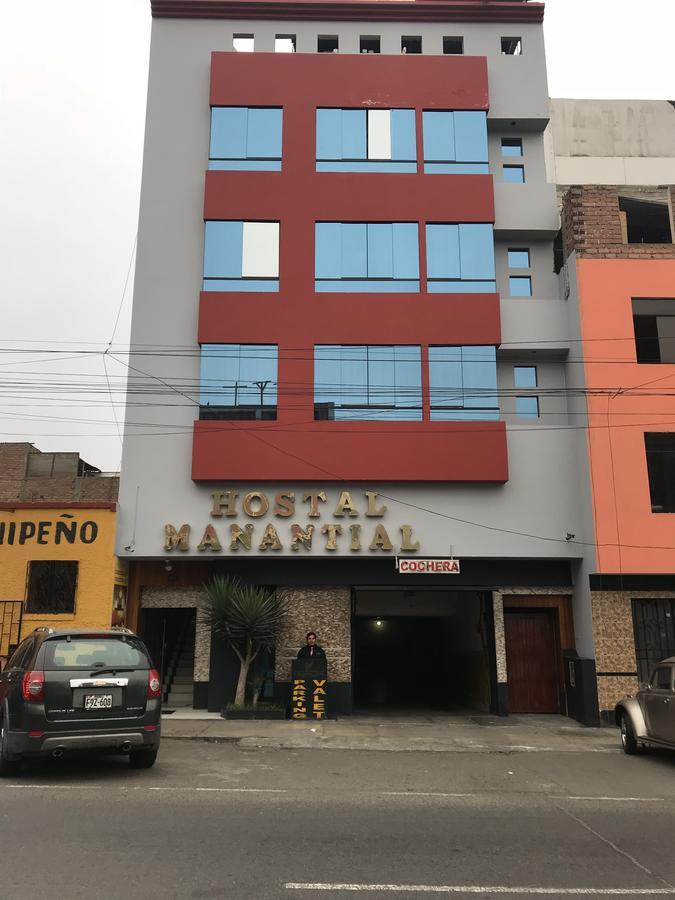Hotel Manantial No,001 Distretto di Distretto di Lima Esterno foto